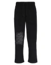 Rassvet Man Pants Black Size L Cotton In Black