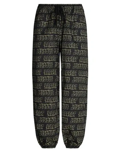 Rassvet Man Pants Black Size Xl Cotton