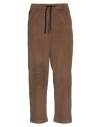 Rassvet Man Pants Brown Size L Cotton