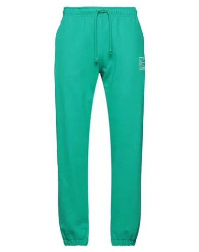 Rassvet Man Pants Green Size L Cotton