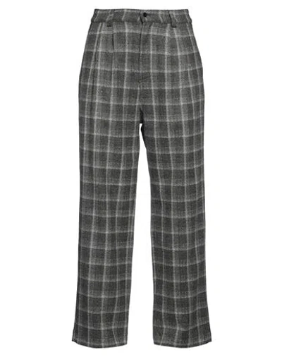Rassvet Man Pants Grey Size Xl Wool