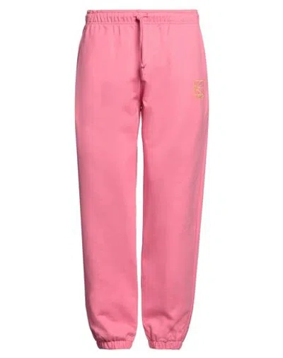 Rassvet Man Pants Pink Size M Cotton