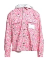 Rassvet Man Shirt Fuchsia Size Xs Cotton In Pink