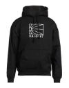 Rassvet Man Sweatshirt Black Size Xs Cotton In Black