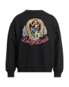 Rassvet Man Sweatshirt Black Size Xl Cotton In Black