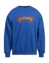Rassvet Man Sweatshirt Blue Size Xl Cotton