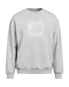 Rassvet Man Sweatshirt Grey Size M Cotton