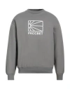 Rassvet Man Sweatshirt Grey Size S Cotton In Grey