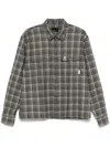Rassvet Flannel Shirt In 2 Grey