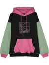 RASSVET RASSVET MEN MIX SWEAT HOODIE KNIT CLOTHING