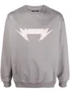 Rassvet Men Sparks Sweatshirt Knit Clothing In Gray
