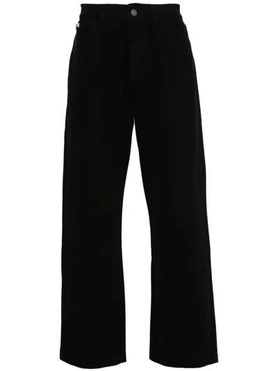 Rassvet Classic Denim Trousers In Black