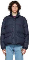 Rassvet Navy Quilted Jacket In Pacc11c001