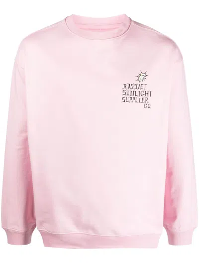 Rassvet Men Sunlight Supplier Sweatshirt Knit, Pink