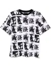 Rassvet (package) Men Flower Jacquard Tee Shirt Knit