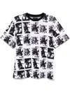 RASSVET PATTERNED-JACQUARD T-SHIRT