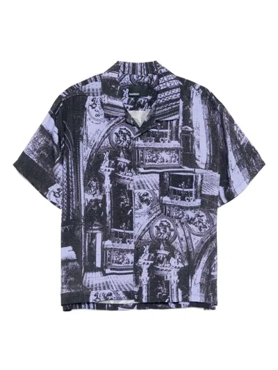 Rassvet Ray Shirt In Purple