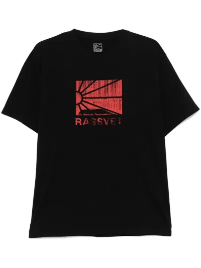 Rassvet Ray T-shirt In Black