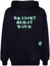 Rassvet Hoodie Mit Slogan-print In Blau