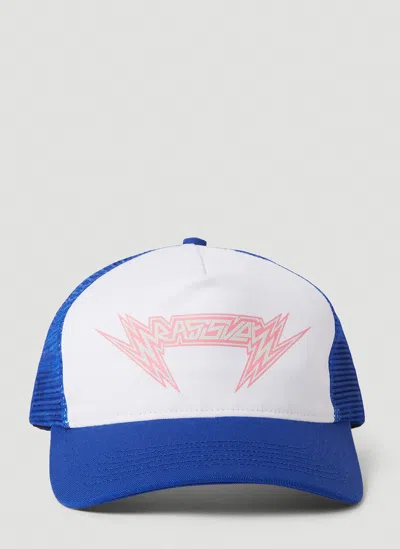 Rassvet Sparks Trucker Cap In Blue