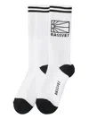 Rassvet Stripe-detail Socks In White