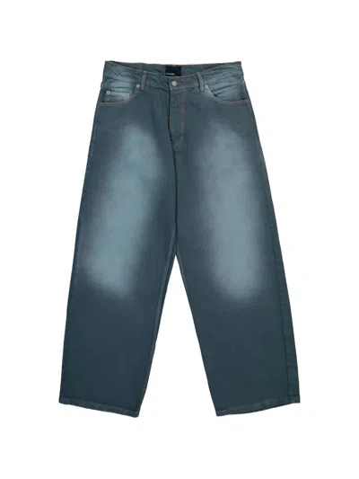 Rassvet Sun-dyed Baggy Jeans In Blue