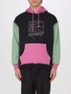 Rassvet Logo-embroidered Cotton Hoodie In Black