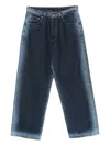 Rassvet Washed Straight-leg Jeans In Brown