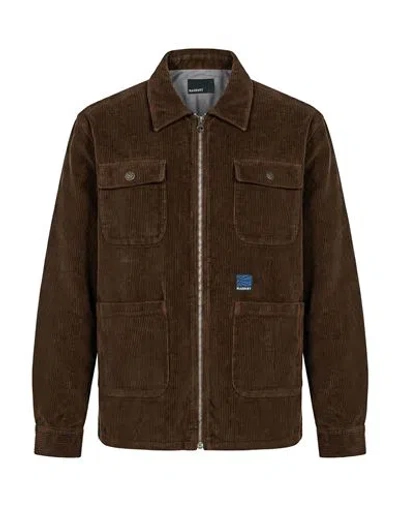 Rassvet Woman Jacket Brown Size S Cotton