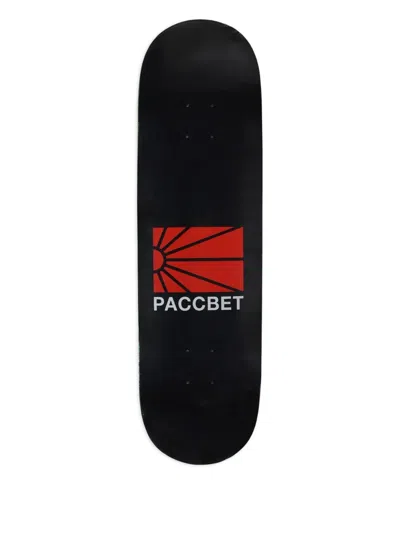 Rassvet Wood Skateboard In Green