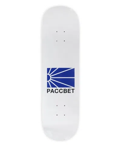 Rassvet Wood Skateboard In White