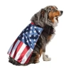Rasta Imposta Usa Flag Cape Dog Costume In Red