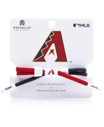RASTACLAT MEN'S RASTACLAT ARIZONA DIAMONDBACKS SIGNATURE OUTFIELD BRACELET
