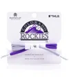 Rastaclat Men's  Arizona Diamondbacks Signature Outfield Bracelet In Multi