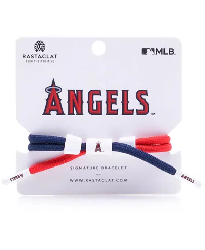 RASTACLAT MEN'S RASTACLAT LOS ANGELES ANGELS SIGNATURE OUTFIELD BRACELET