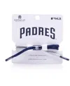 Rastaclat Men's San Diego Padres Signature Infield Bracelet In Blue