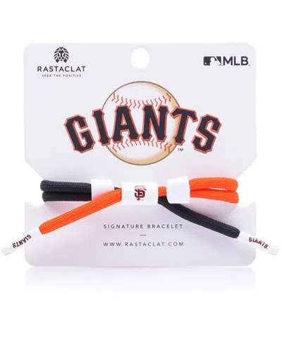 Rastaclat Men's  San Francisco Giants Signature Outfield Bracelet In Multi