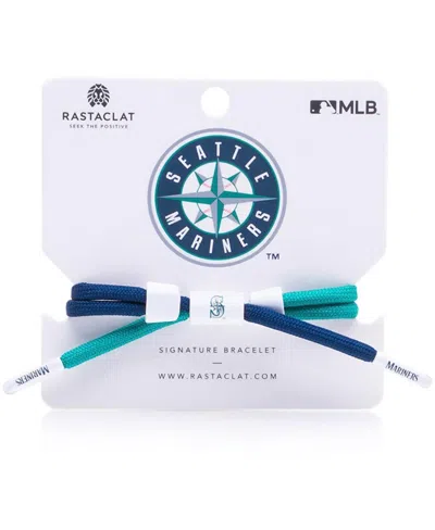 RASTACLAT MEN'S RASTACLAT SEATTLE MARINERS SIGNATURE OUTFIELD BRACELET