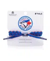 Rastaclat Men's Toronto Blue Jays Signature Infield Bracelet In Blue,red
