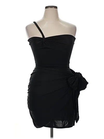Pre-owned Rat & Boa Cocktail Dress In Black