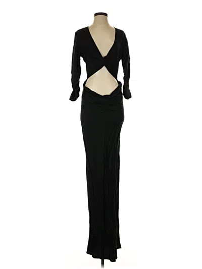 Pre-owned Rat & Boa Cocktail Dress In Black