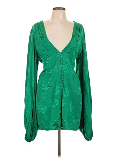 Pre-owned Rat & Boa Cocktail Dress In Green