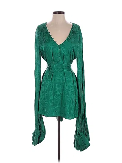 Pre-owned Rat & Boa Cocktail Dress In Green