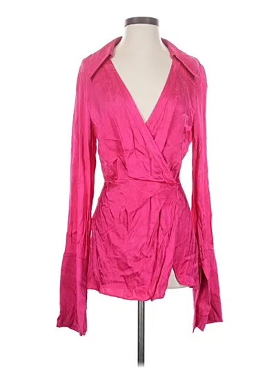 Pre-owned Rat & Boa Cocktail Dress In Pink