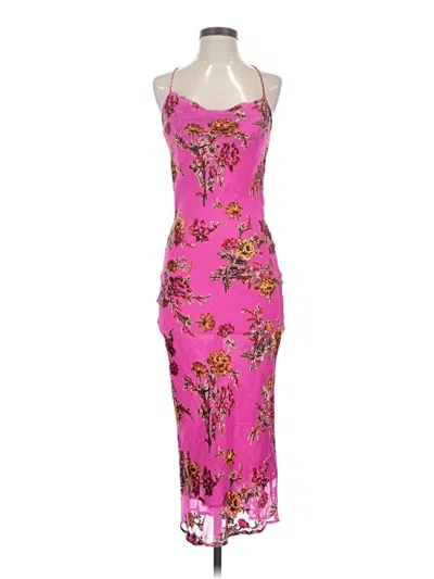 Pre-owned Rat & Boa Cocktail Dress In Pink
