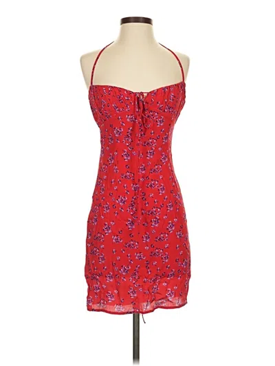 Pre-owned Rat & Boa Cocktail Dress In Red