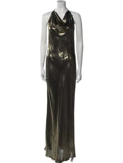 Pre-owned Rat & Boa Printed Long Dress