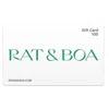 RAT & BOA USA £100 GIFT CARD