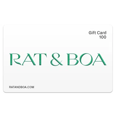 Rat & Boa Usa £100 Gift Card