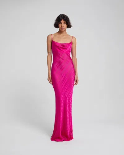 Rat & Boa Usa Cerise Dress In Pink
